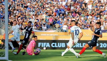 «Интер» сыграл вничью с «Монтерреем» на клубном чемпионате мира