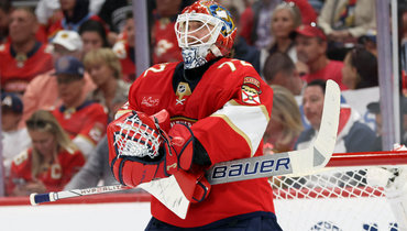 Бобровский — о победе в финале Кубка Стэнли: «Потрясающее чувство. Спасибо моей семье, благодарю Бога»