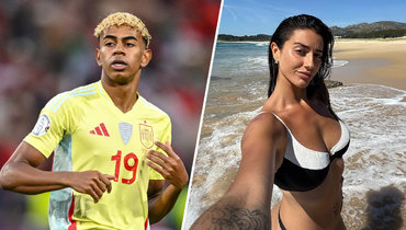 Ламин Ямаль и Фати Васкес.