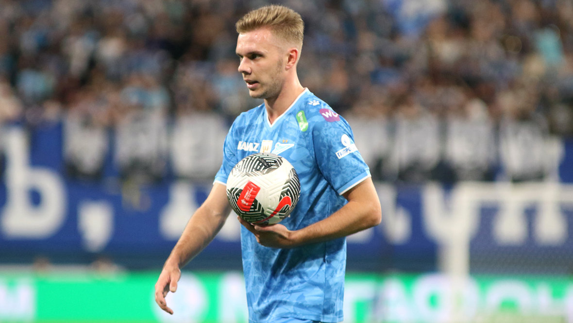 Максим Глушенков.