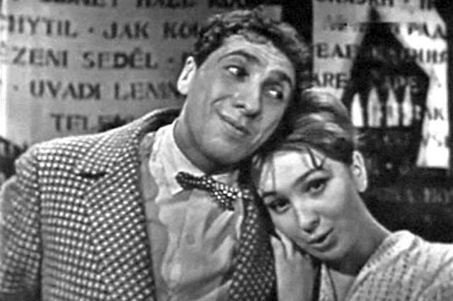 Сергей Юрский и Наталья Тенякова в телеспектакле «Большая кошачья сказка».