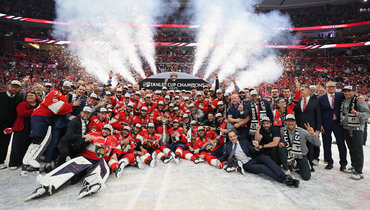 «Флорида» стала первой за 32 года командой НХЛ, забившей 90 голов в плей-офф