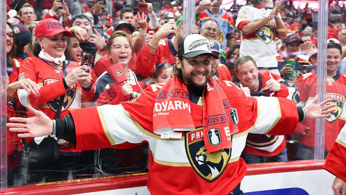 Сергей Бобровский.