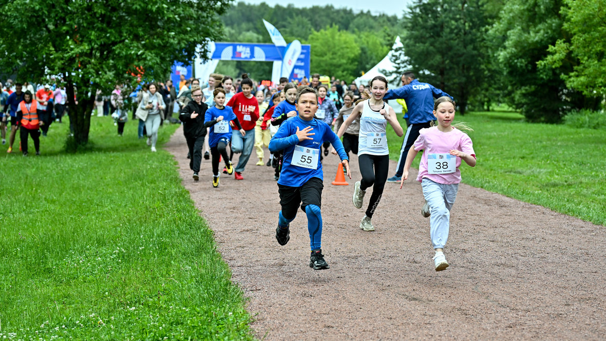 Ежегодный благотворительный МедЗабег.
