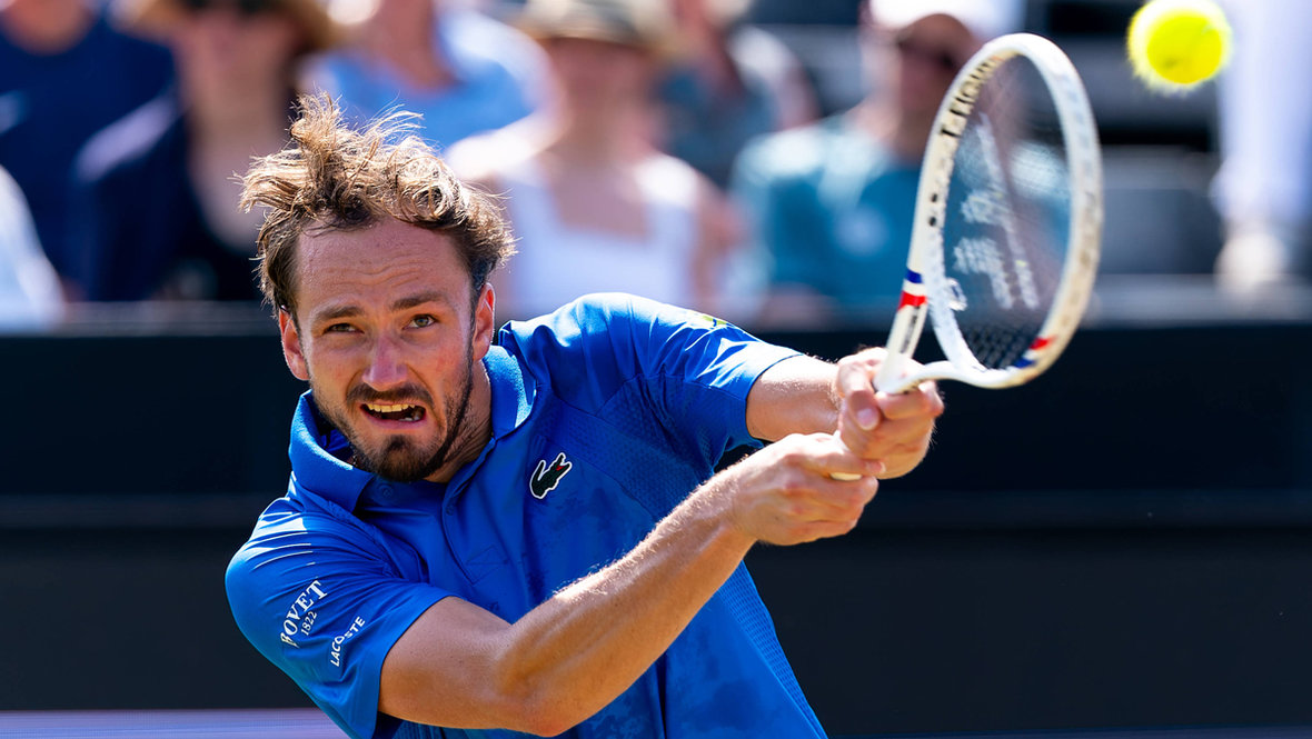 Даниил Медведев.