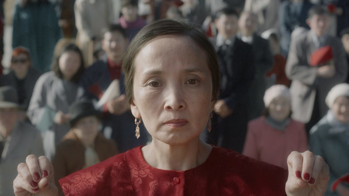 Кадр из фильма «Белый пароход», реж. Инга Шепелева, Кинопрайм, Студия Открытие, Saidam Baryl