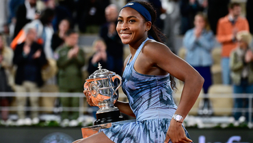 Кори Гауфф.