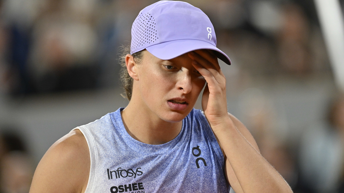 Ига Свентек.