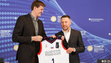 Андрей Кириленко и Валентин Голованов.