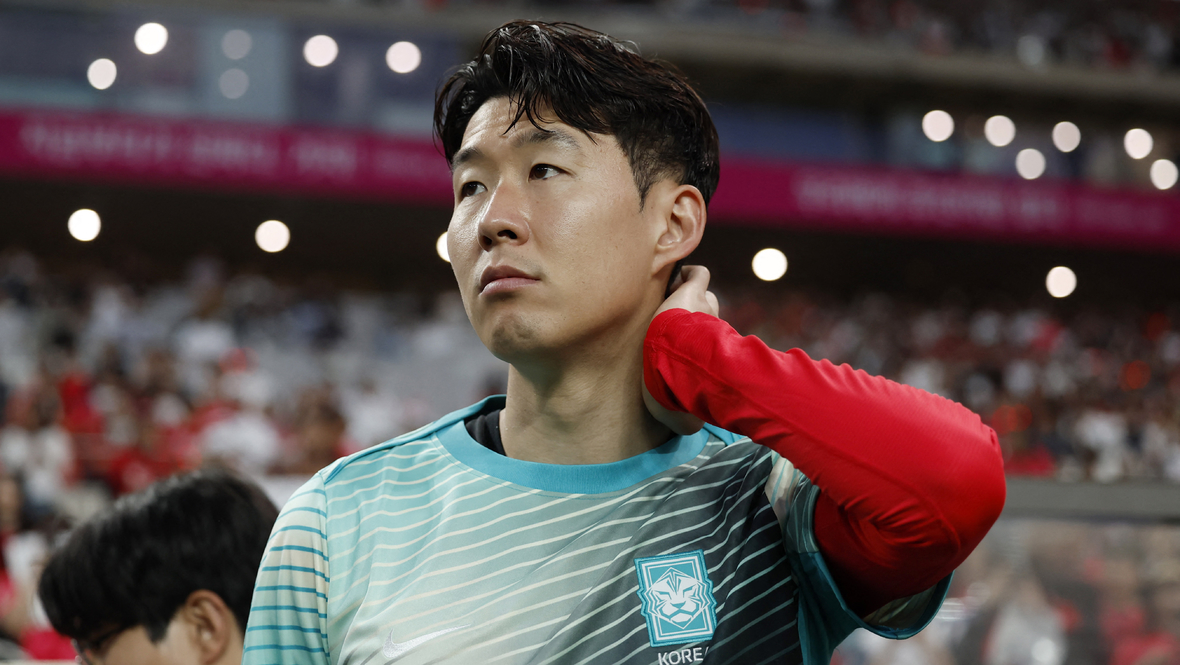 Сон Хын Мин.