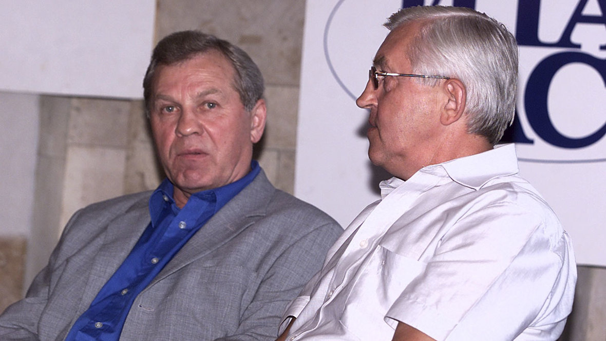 Борис Майоров и Борис Михайлов. Тренеры Борис Майоров и Борис Михайлов