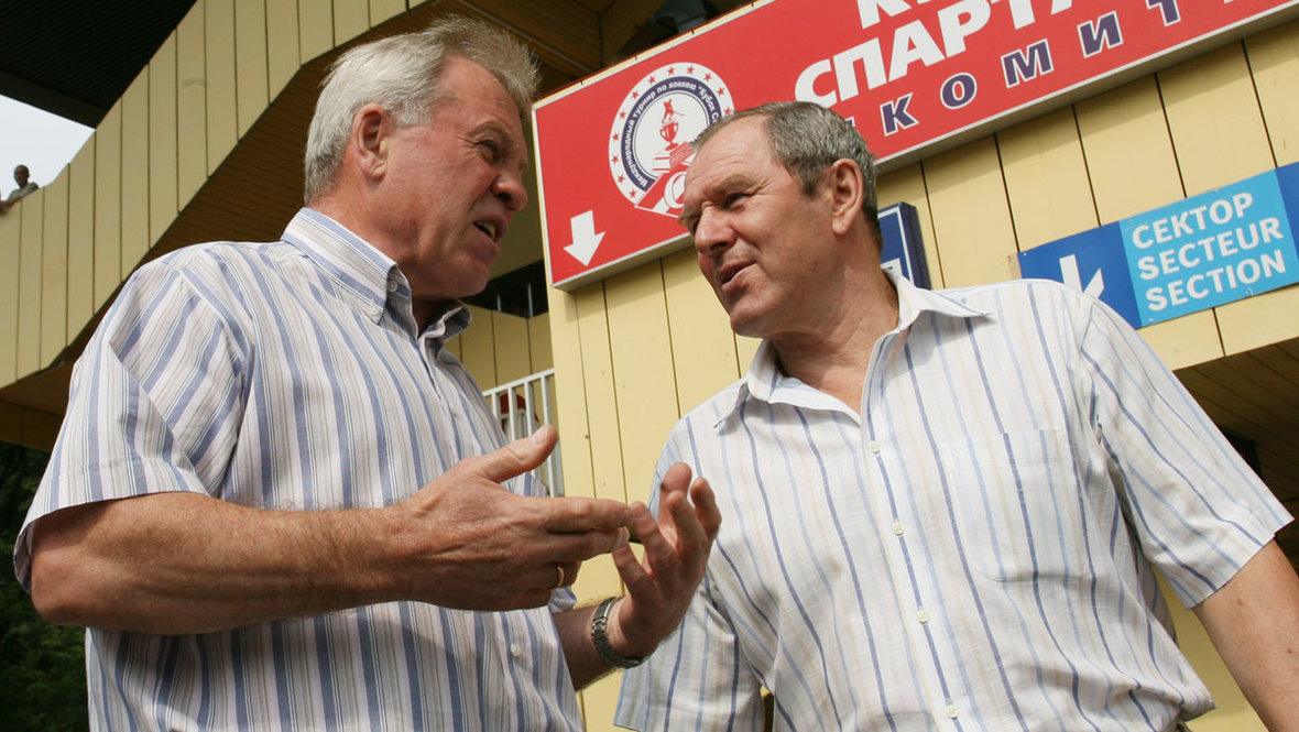 Борис Майоров и Вячеслав Старшинов. Борис Майоров и Борис Михайлов