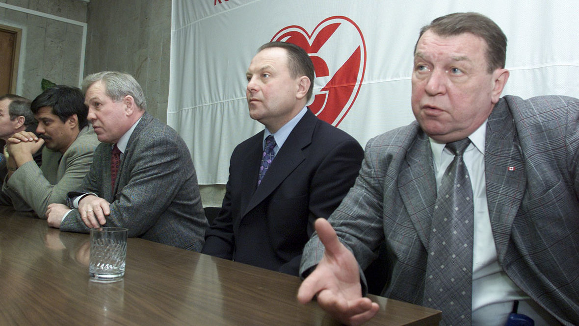 Игорь Шабдурасулов, Борис Майоров, Федор Канарейкин и Владимир Шадрин. Игорь Шабдурасулов, Борис Майоров, Федор Канарейкин и Владимир Шадрин. 2002 год