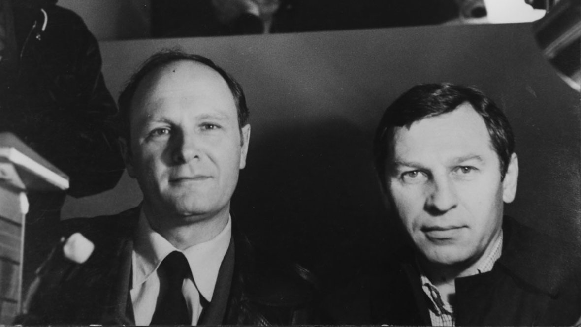 Владимир Писаревский и Евгений Майоров. Владимир Писаревский и Евгений Майоров