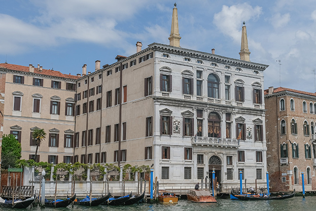 Aman Canal Grand Hotel. Отель в Венеции