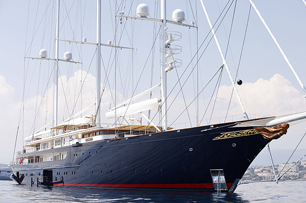 Яхта «Кору». Яхта «Кору».