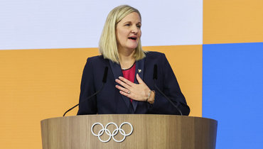Президент МОК Кирсти Ковентри