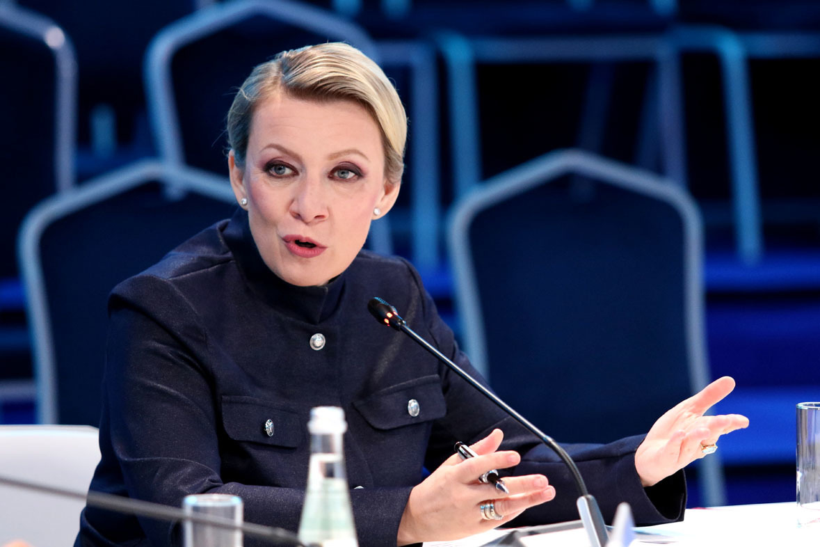 Мария Захарова. Официальный представитель МИД РФ Мария Захарова