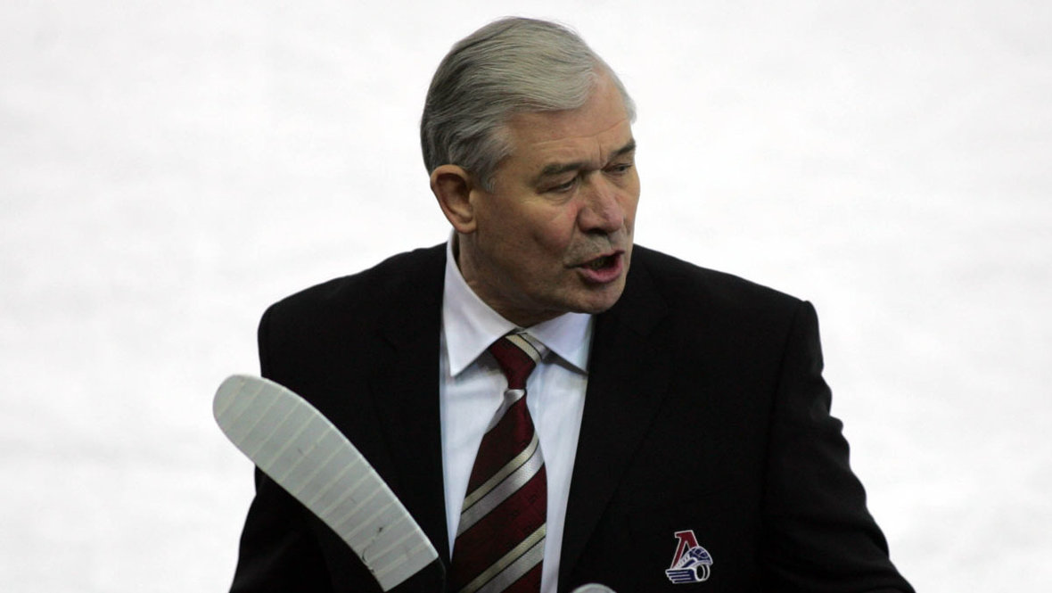 Владимир Юрзинов. Хоккейный тренер Владимир Юрзинов