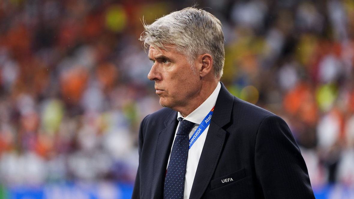 Роберто Розетти. Руководитель судейского комитета УЕФА Роберто Розетти