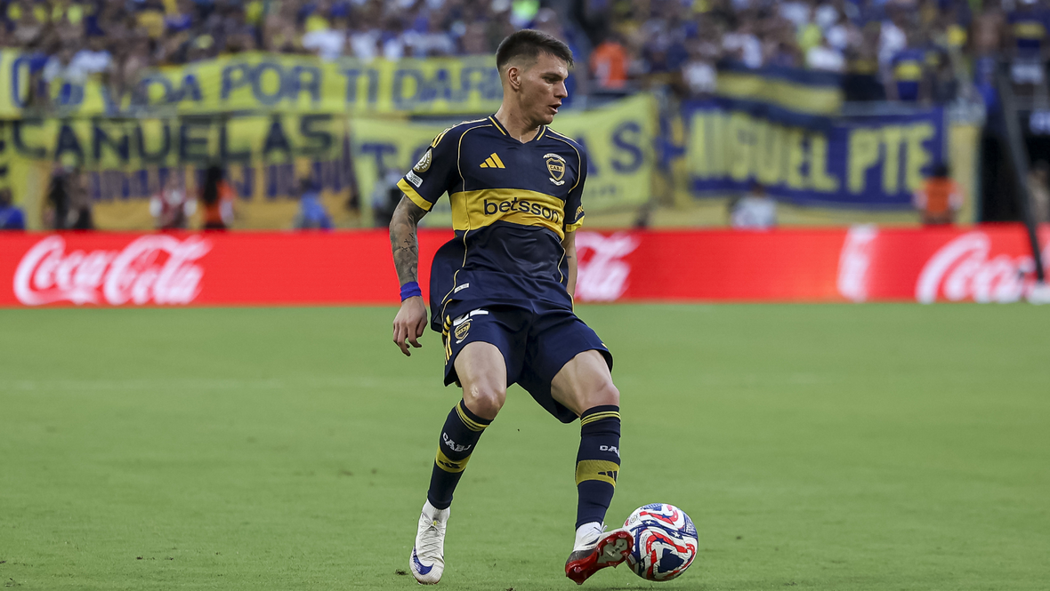 Кевин Сенон («Бока Хуниорс»).