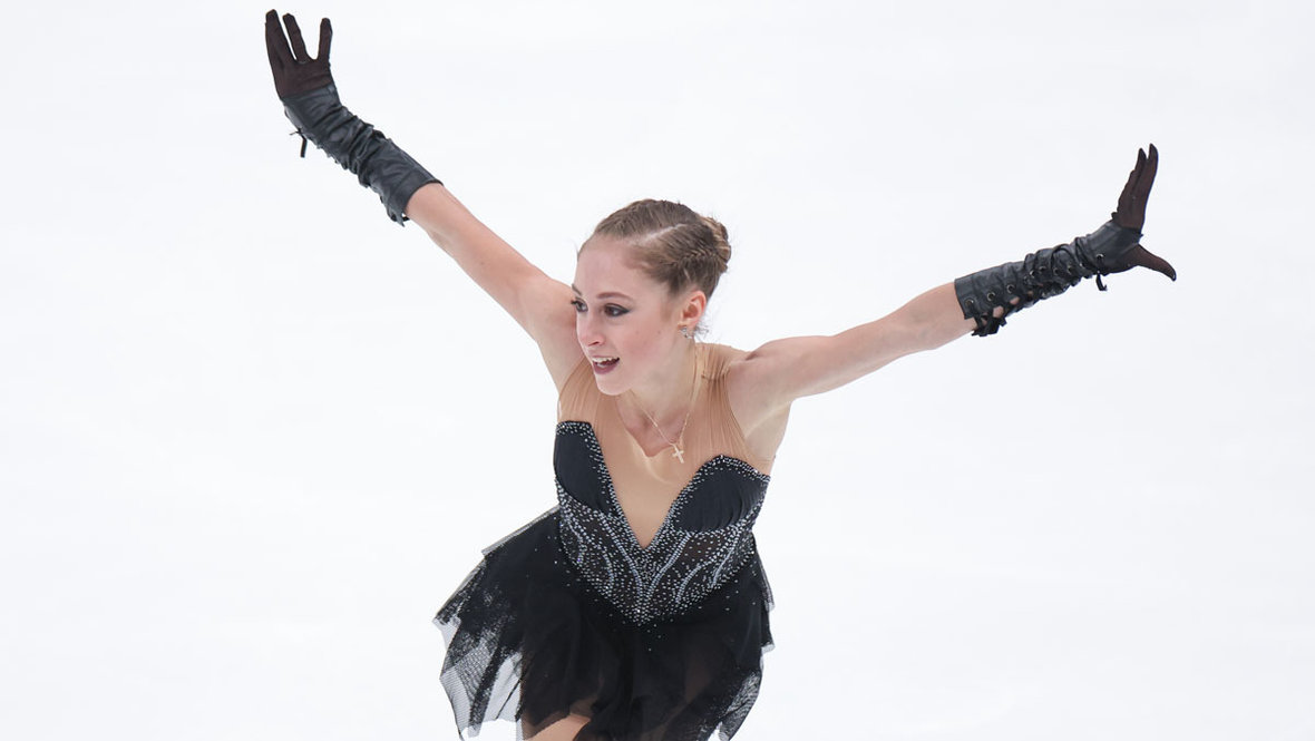 Алина Горбачева. Фигуристка Алина Горбачева