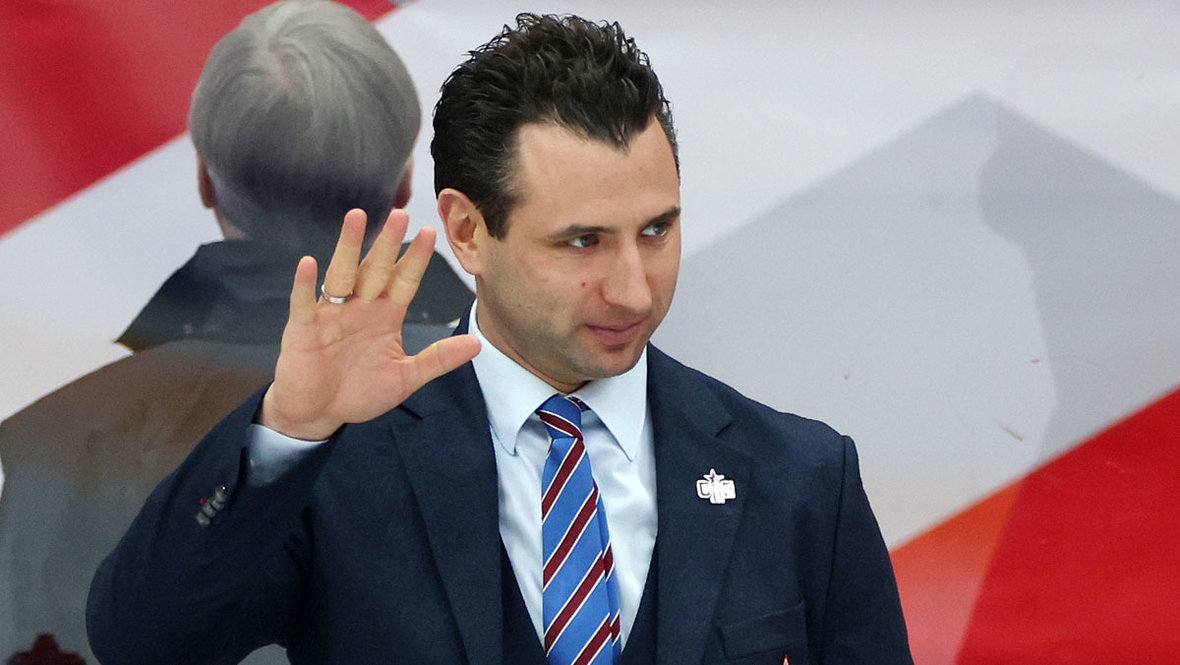 Роман Ротенберг. Бывший главный тренер СКА Роман Ротенберг