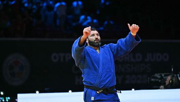 Впервые за 60 лет: дзюдоист Тасоев принес России третье золото на чемпионате мира