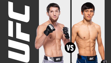 Тагир Уланбеков — Азат Максум: дата, статистика, прогноз, трансляция боя UFC в Баку