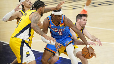 «Индиана» обыграла «Оклахому» и сравняла счет в финальной серии НБА