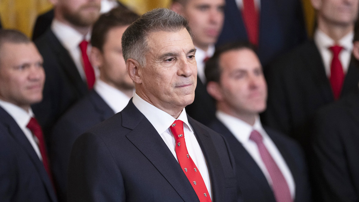 Винсент Виола. Владелец «Флориды» Винсент Виола