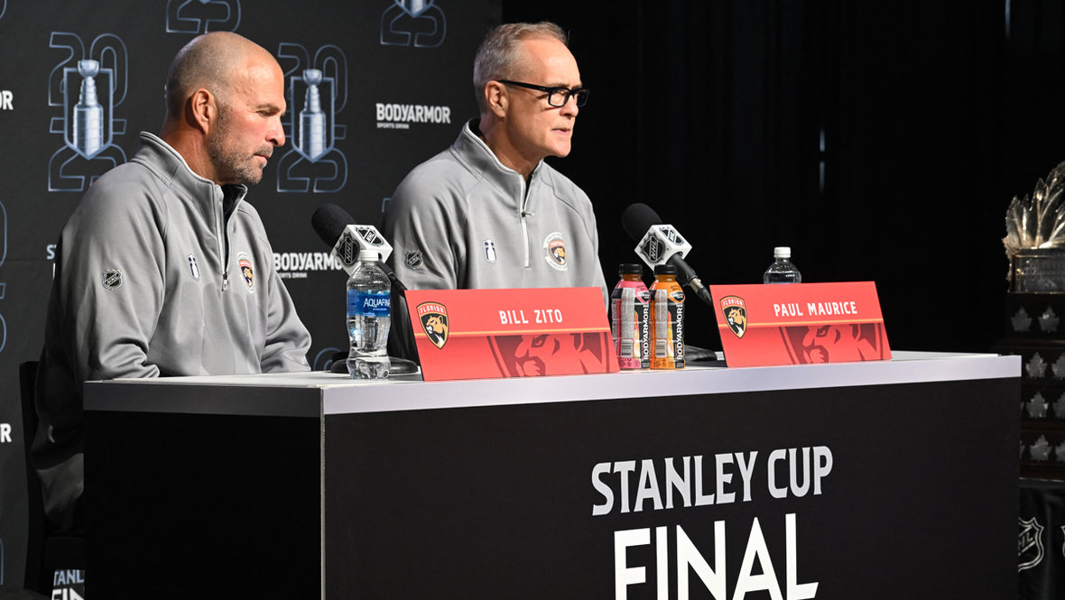 Билл Зито и Пол Морис. Генменеджер «Флориды» Билл Зито и главный тренер Пол Морис