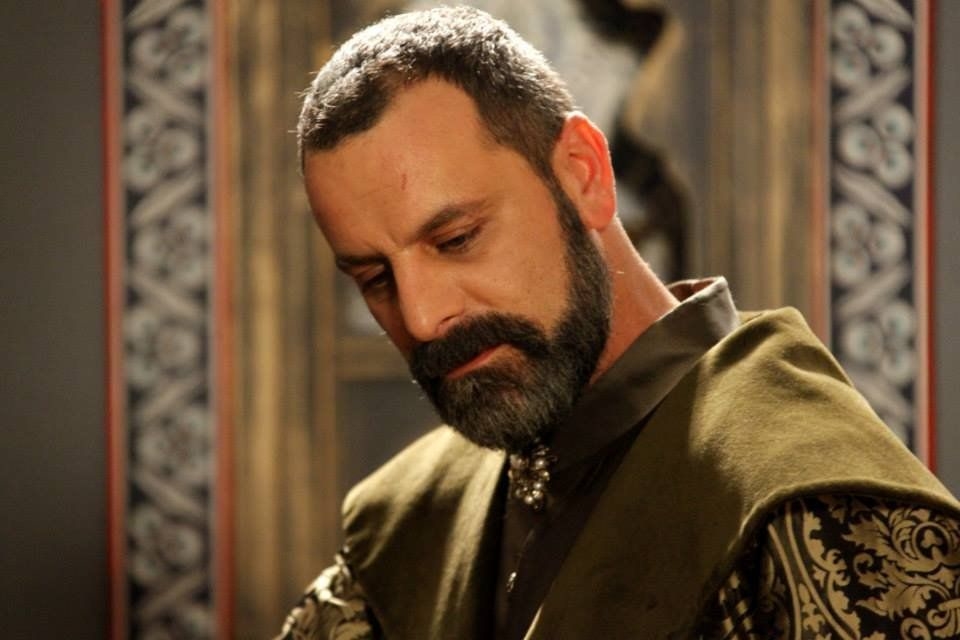 Озан Гювен в сериале Великолепный век