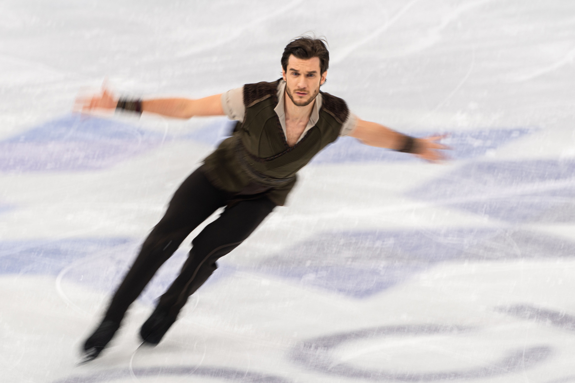 Николай Соренсен. Фигурист Николай Соренсен