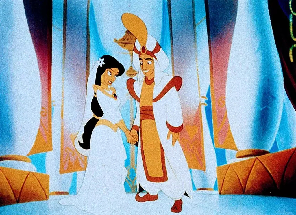 Кадр из мультфильма «Аладдин и король разбойников», реж. Тэд Стоунс / Walt Disney Television Animation