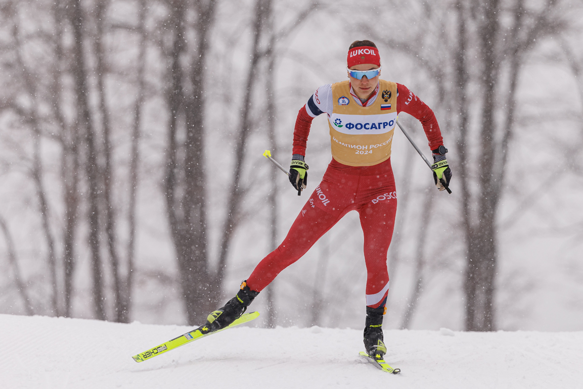 Анастасия Кулешова. Лыжница Анастасия Кулешова