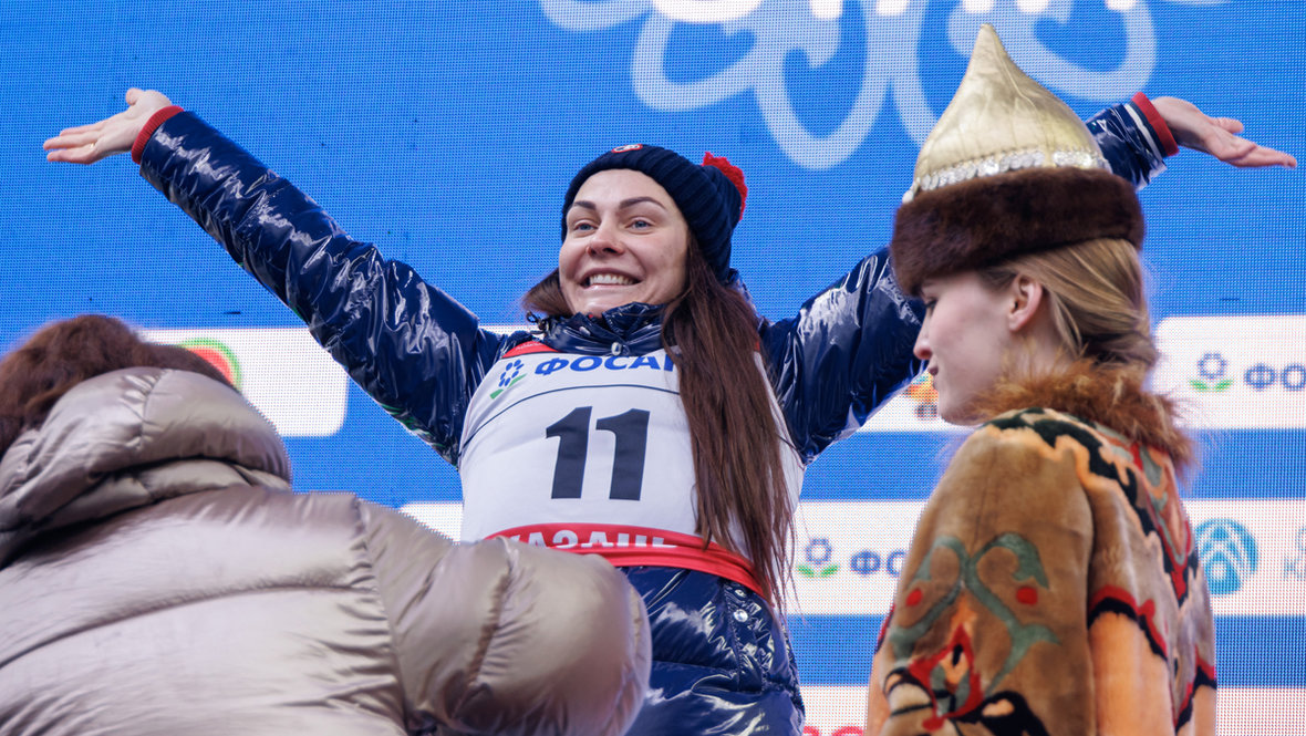 Анастасия Кулешова. Лыжница Анастасия Кулешова