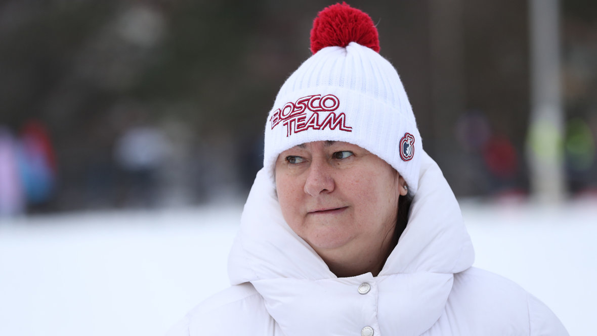 Елена Вяльбе. Президент Федерации лыжных гонок России Елена Вяльбе