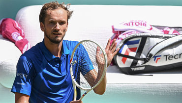 Даниил Медведев.