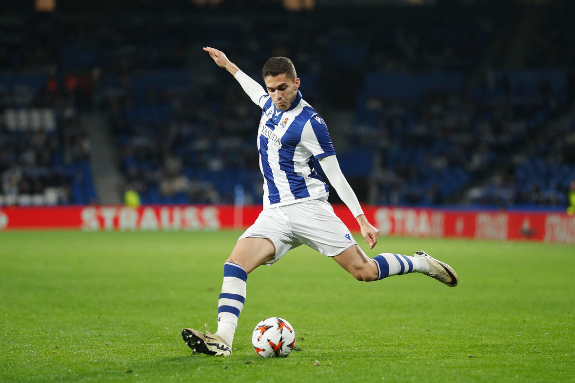 Арсен Захарян. Футболист «Реал Сосьедад» Арсен Захарян