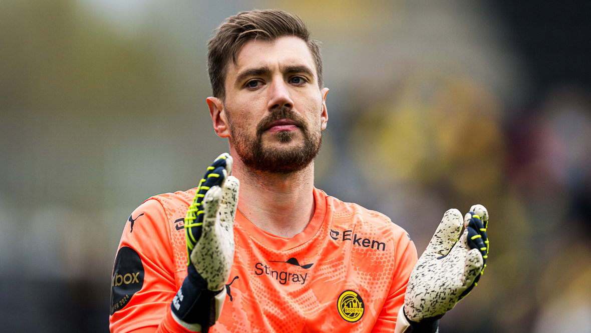 Никита Хайкин. Футболист «Буде-Глимт» Никита Хайкин