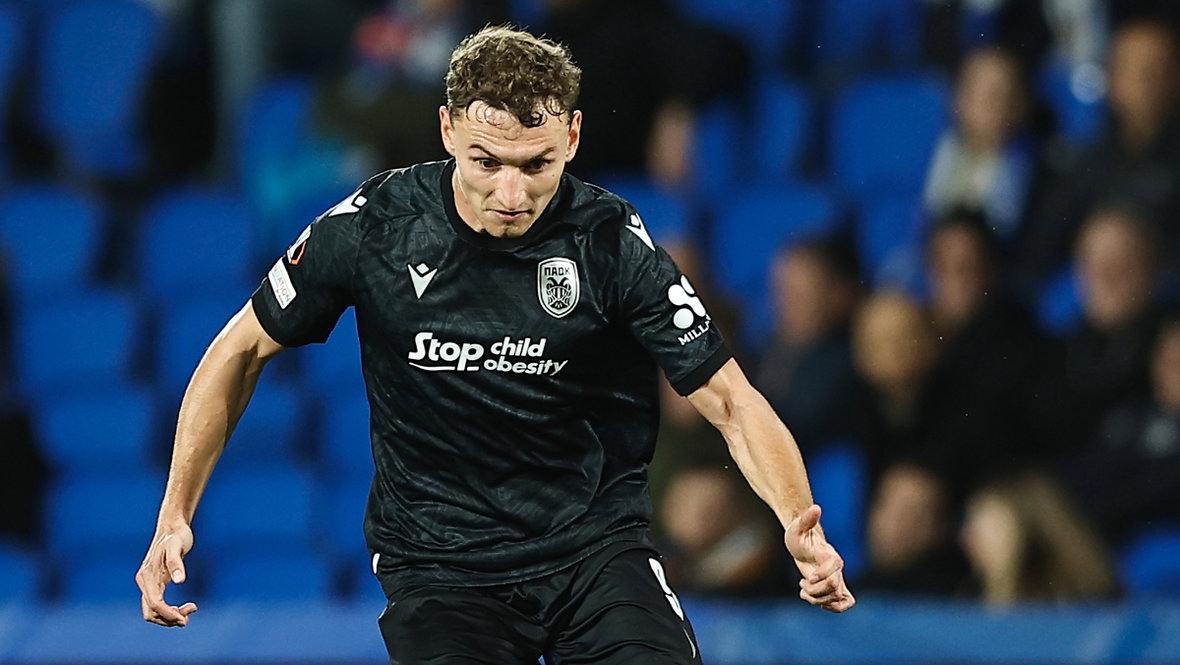 Федор Чалов. Нападающий ПАОКа Федор Чалов