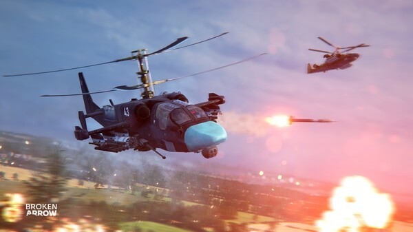 Российский «Ка-52».