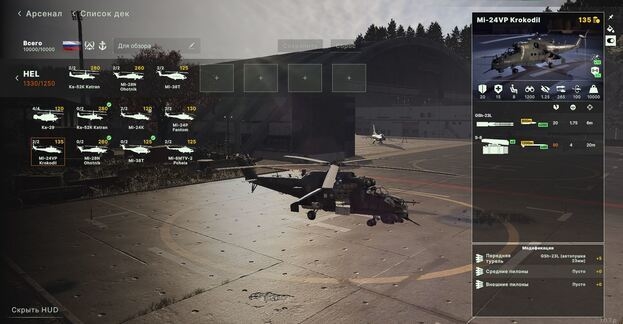 Распределение юнитов.