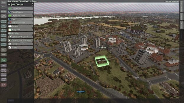 Интерфейс редактора.