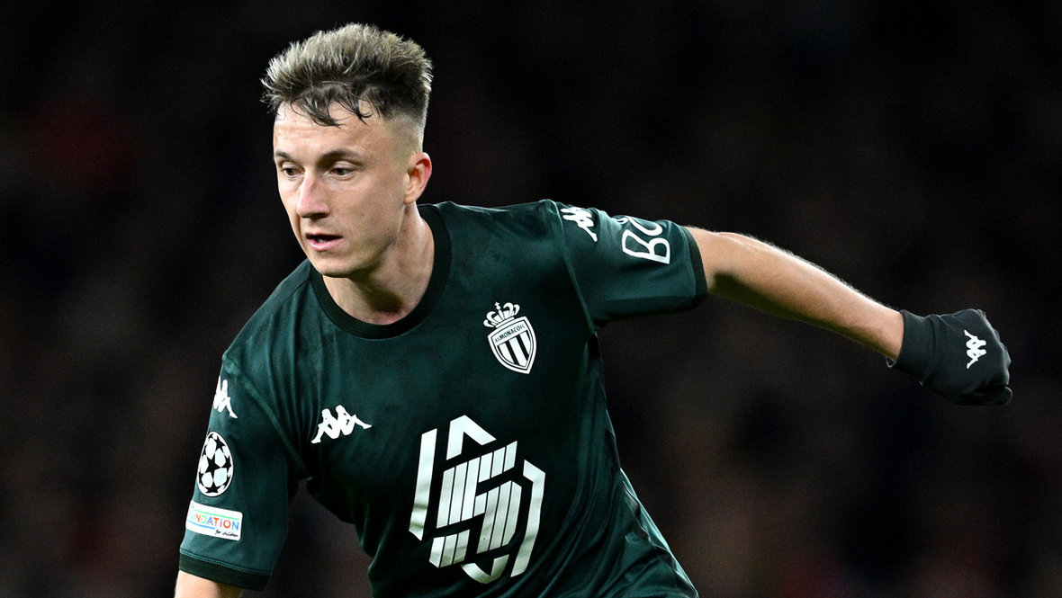 Футболист «Монако» Александр Головин