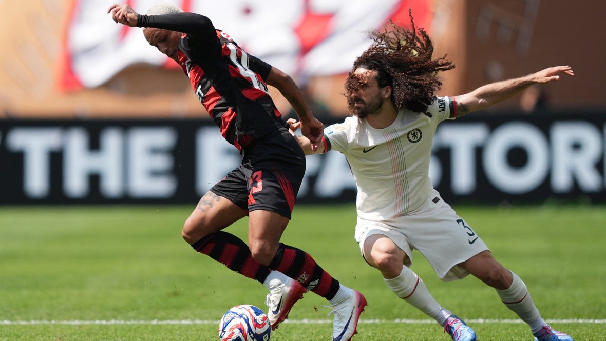 Уэсли Франса и Марк Кукурелья.