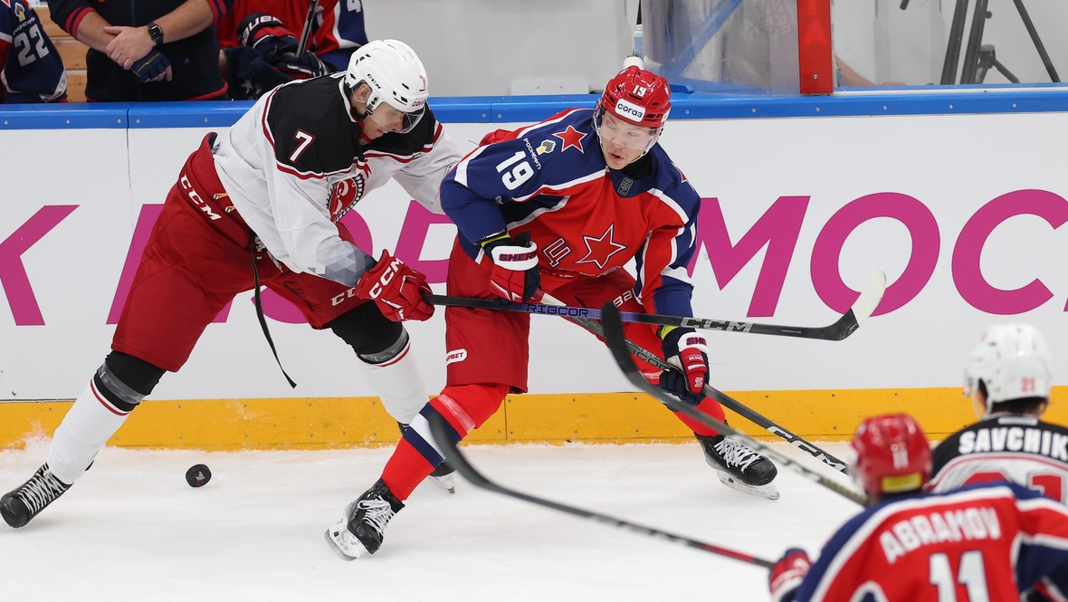 Ярослав Бусыгин и Иван Дроздов.