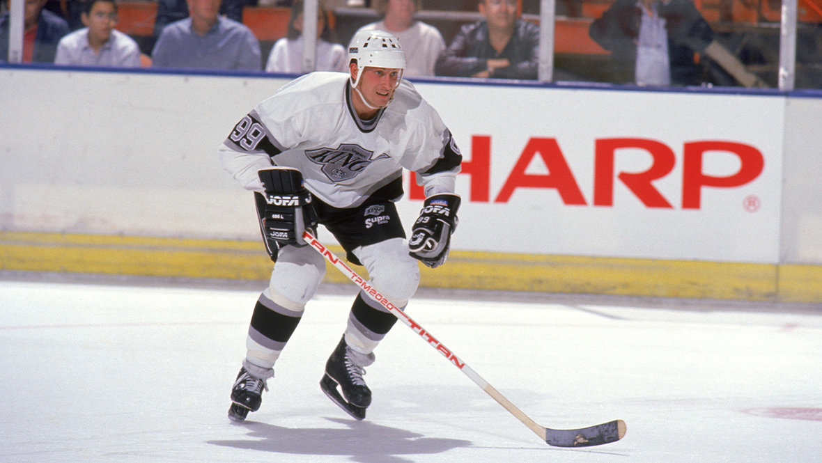 Уэйн Гретцки.