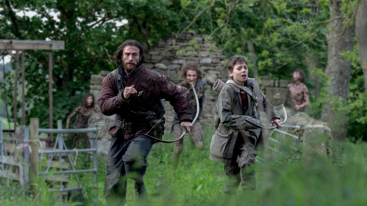 Кадр из фильма «28 лет спустя», режиссер Дэнни Бойл, Sony Pictures Releasing